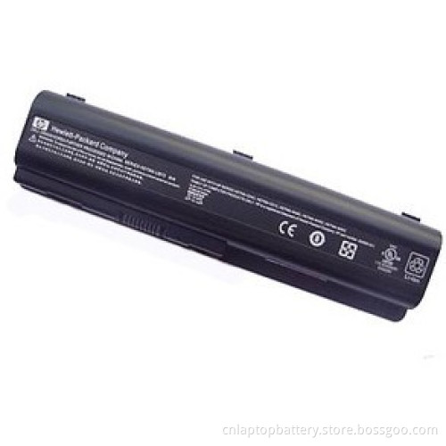 Good quality notebook battery/laptop battery replacement for HP DV4/DV5/DV6/CQ40, 12 cells, 8,800mAh